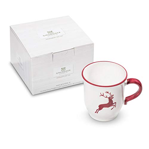 gmundner-keramik-schokotasse-0-3-liter-bordeauxroter-hirsch image 8