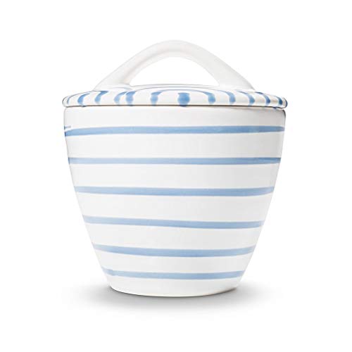 gmundner-keramik-zuckerdose-gourmet-9-cm-blaugeflammt-handgemacht-in-sterreich image 4