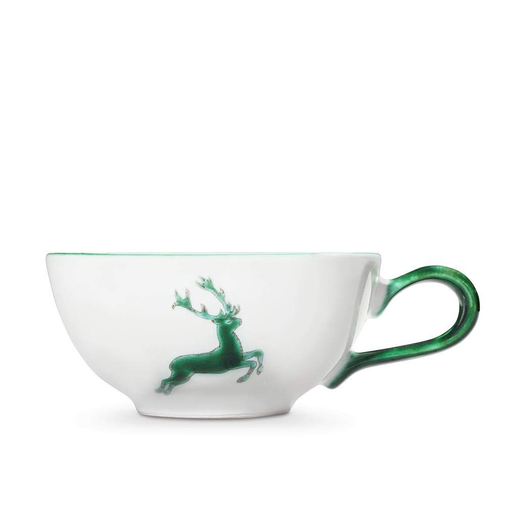 gmundner-keramik-teetasse-170-ml-gr-ner-hirsch-handgemachte-keramik-aus-sterreic image 2
