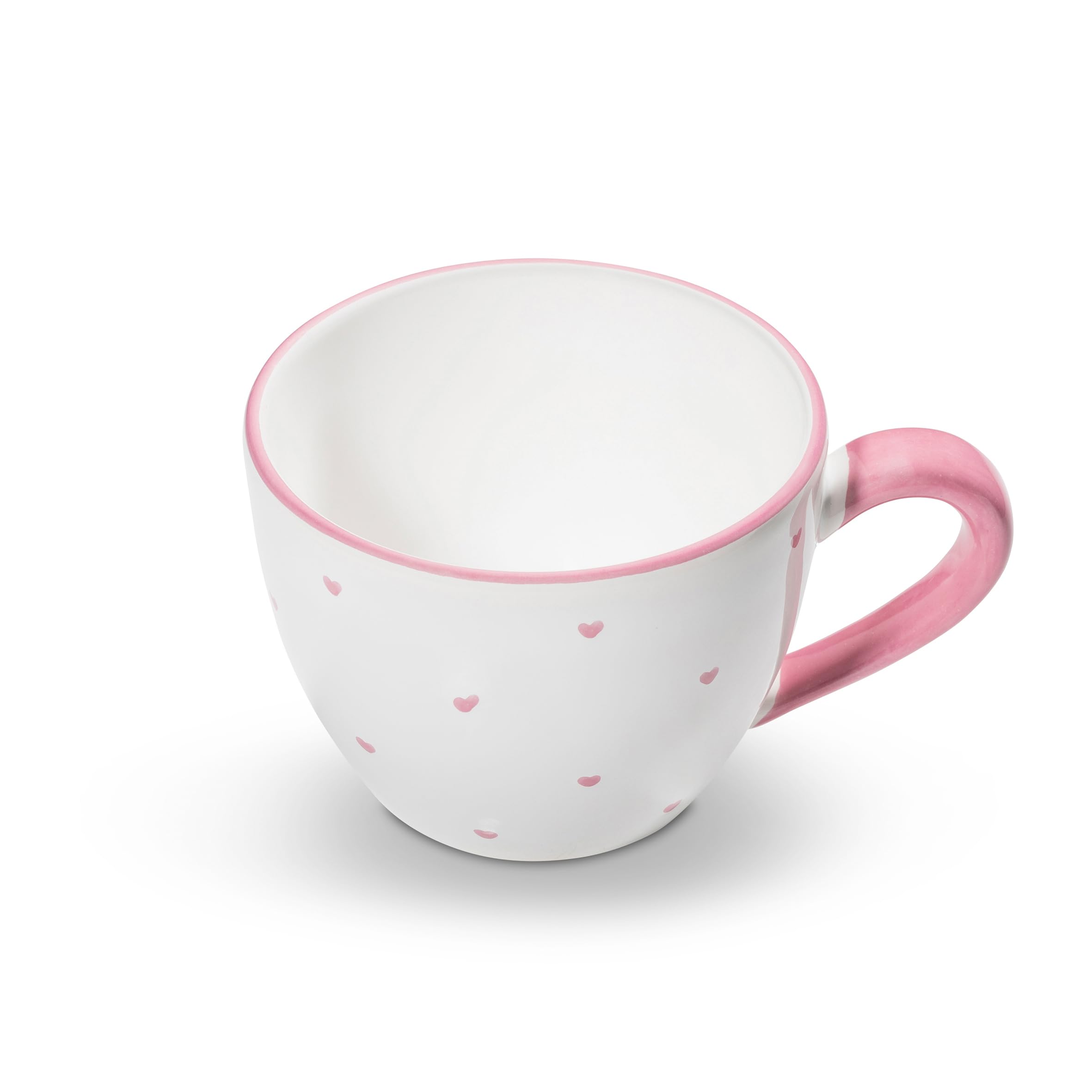 gmundner-keramik-herzerl-rosa-teetasse-maxima-0-4-liter-im-geschenkkarton image 2