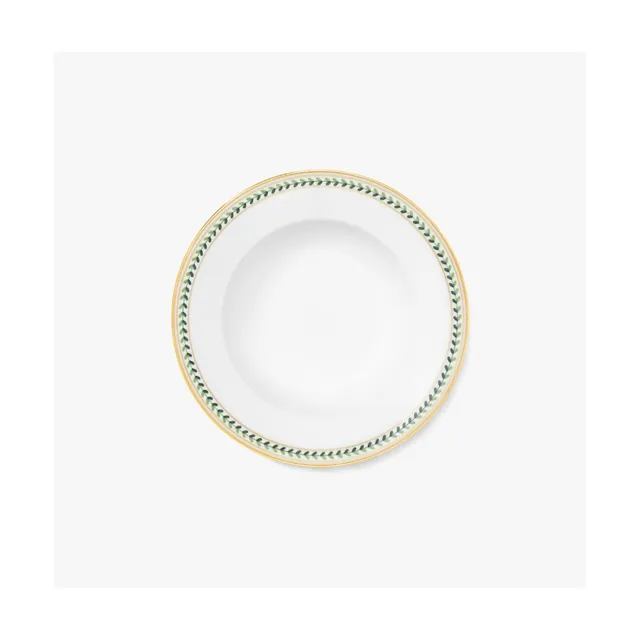 augarten-suppenteller-schubert-25-cm-myrtenbl-ttchen-dekor image 1