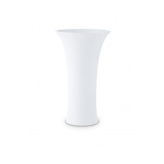 augarten-vase-trompetenform-15-cm-wei-es-wiener-porzellan image 1
