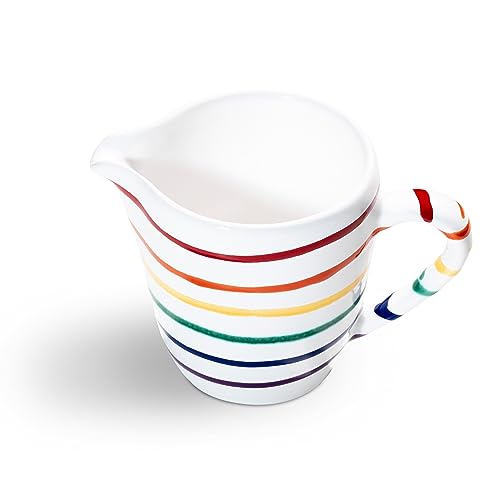 gmundner-keramik-milchgie-er-gourmet-0-2-liter-regenbogen-handgemacht-in-sterrei image 4