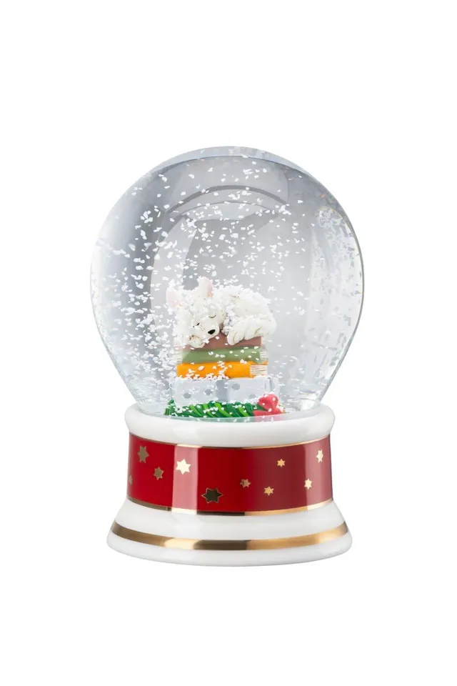 hutschenreuther-sammelserie-2025-alle-jahre-wieder-schneekugel image 1