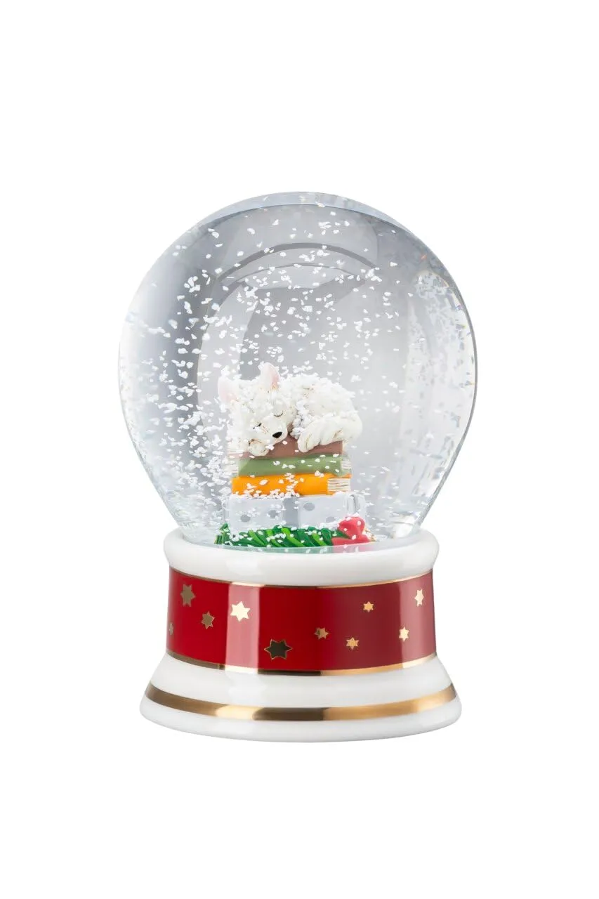 hutschenreuther-sammelserie-2025-alle-jahre-wieder-schneekugel image 1