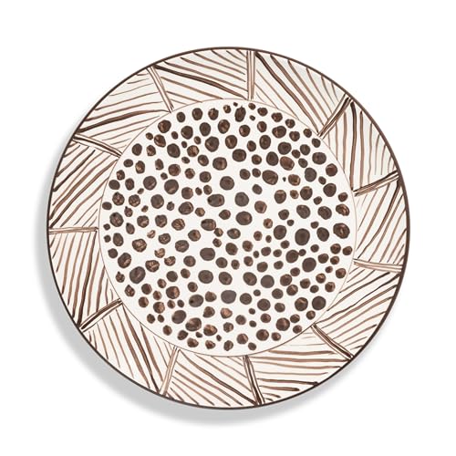gmundner-keramik-afrika-edition-braun-speiseteller-cup-25-cm-handgemacht-in-ster image 4