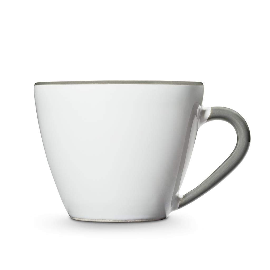 gmundner-keramik-cappuccino-tasse-gourmet-grauer-rand-0-16-liter-handgemacht-in- image 2