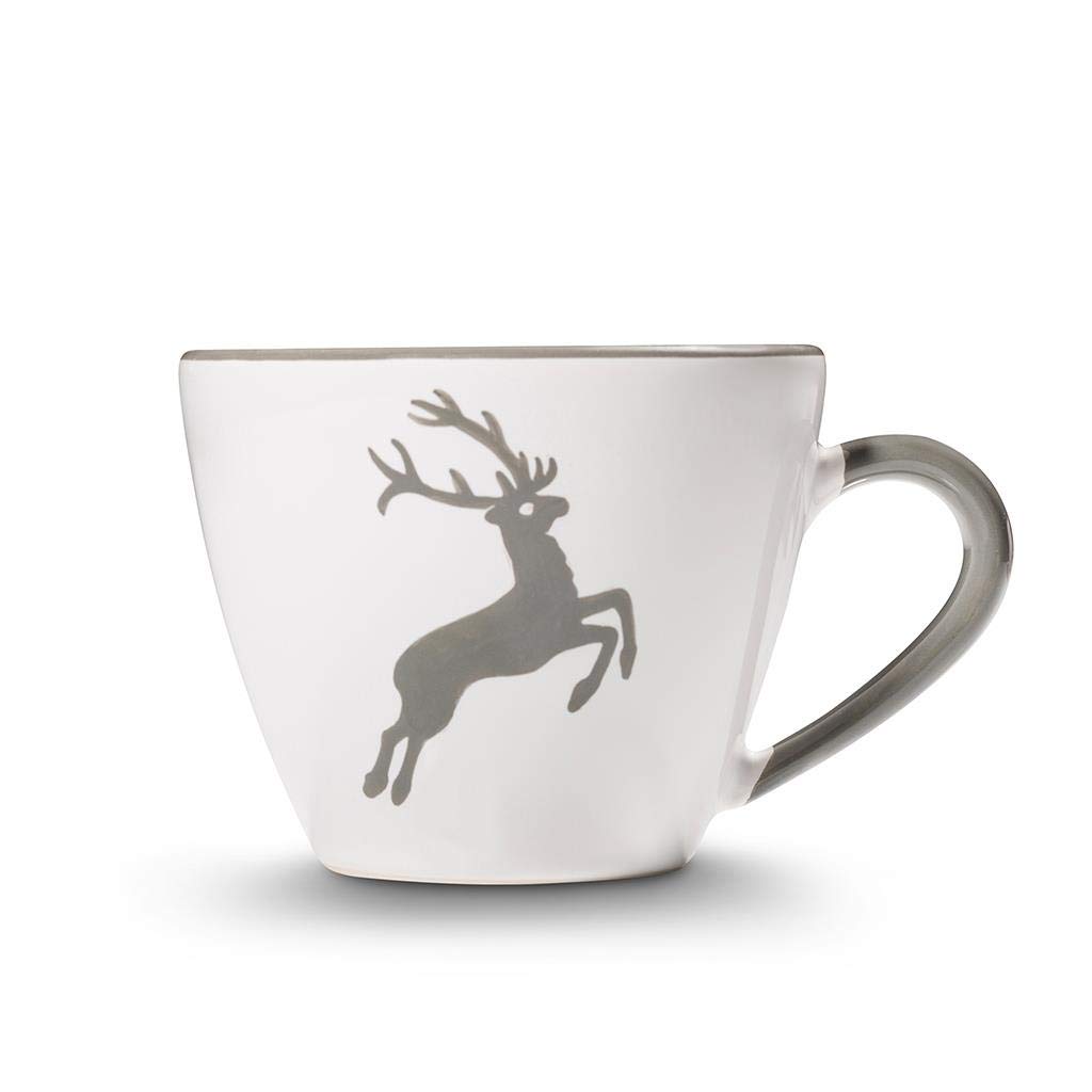 gmundner-keramik-grauer-hirsch-kaffeetasse-gourmet-0-2-liter image 2