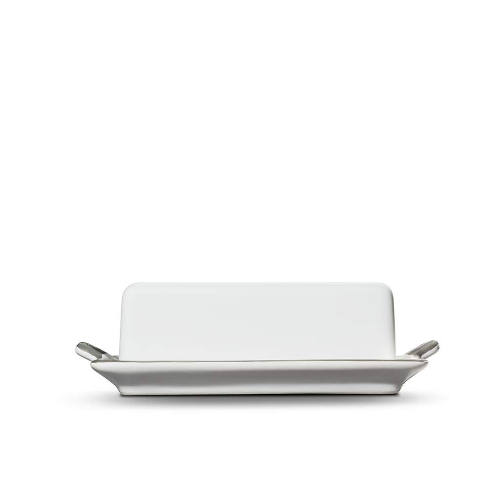 gmundner-keramik-grauer-hirsch-butterdose-20-5-x-14-5-x-5-7-cm image 2