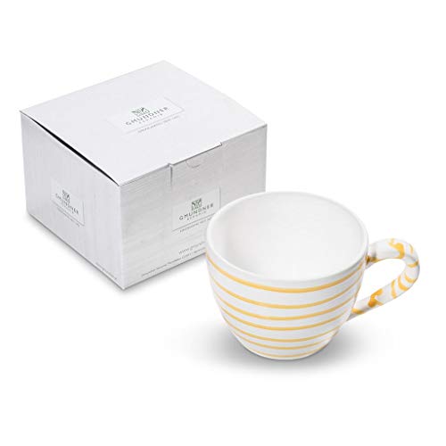 gmundner-keramik-teetasse-maxima-0-4-liter-gelbgeflammt-handgemacht-in-sterreich image 4