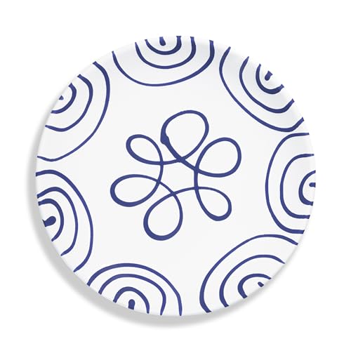 gmundner-keramik-dunkelblaugeflammt-dessertteller-cup-20-cm image 4