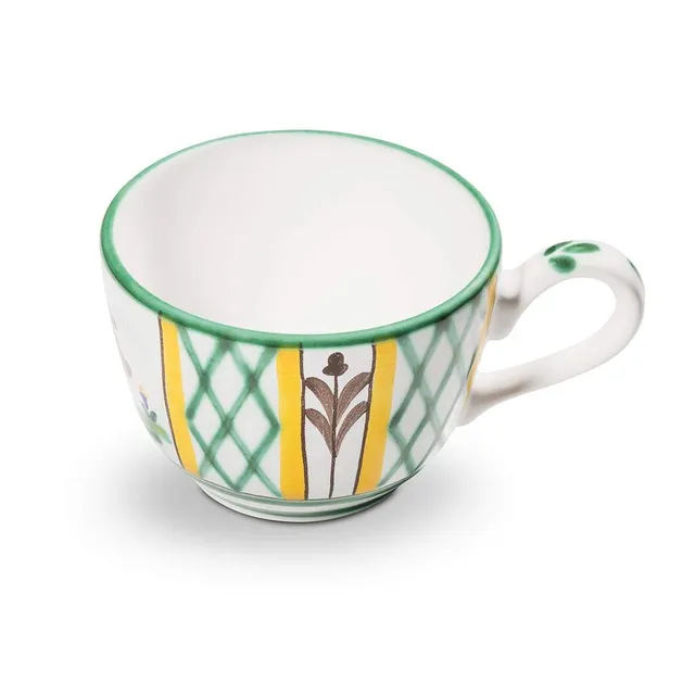 gmundner-keramik-kaffeetasse-glatt-jagd-0-19-liter-handgemacht-in-sterreich image 1