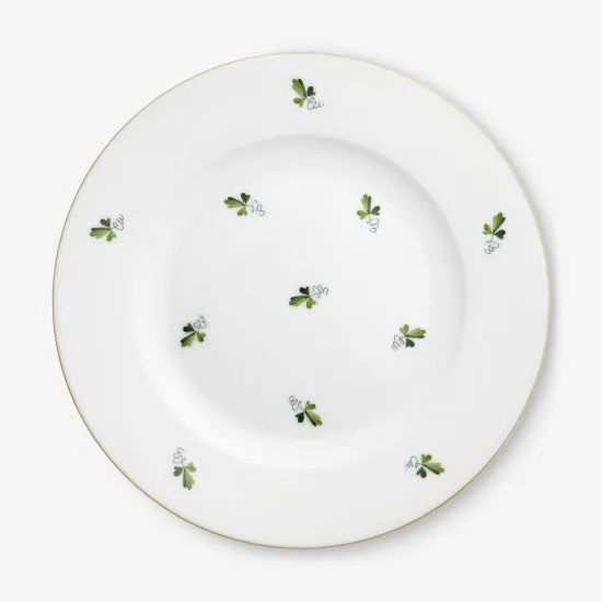 augarten-schubert-speiseteller-28-cm-weinblatt-dekor-in-zwei-gr-nt-nen image 1