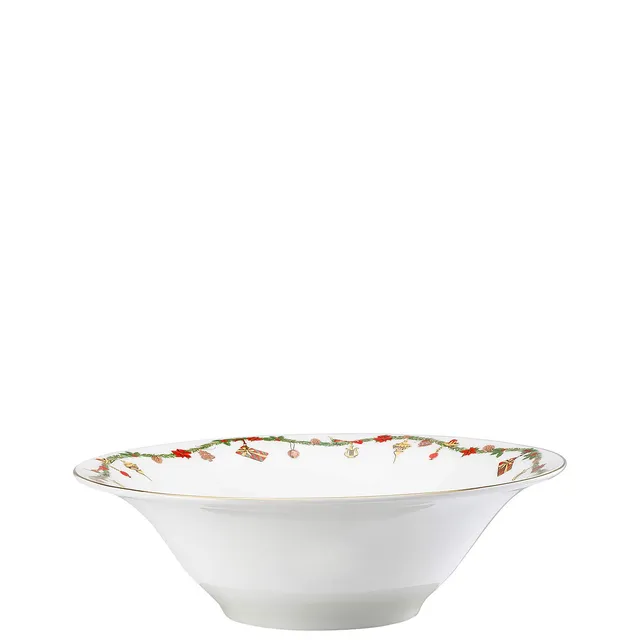 hutschenreuther-nora-christmas-sch-ssel-26-cm image 1
