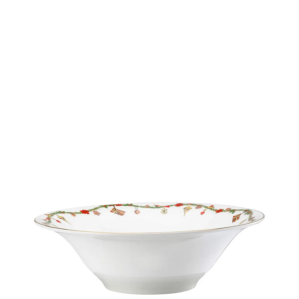 hutschenreuther-nora-christmas-sch-ssel-26-cm image 1
