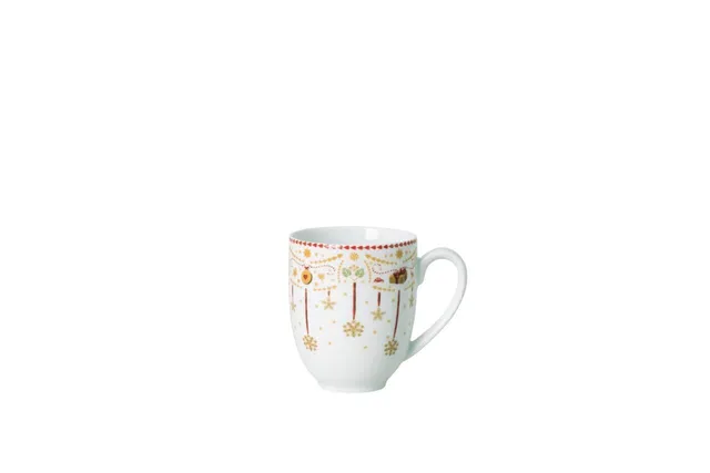 hutschenreuther-becher-mit-henkel-0-4-l-christmas-love image 1