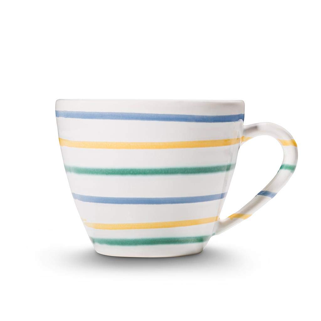 gmundner-keramik-kaffeetasse-gourmet-buntgeflammt-0-2-liter-handgemacht-in-sterr image 2