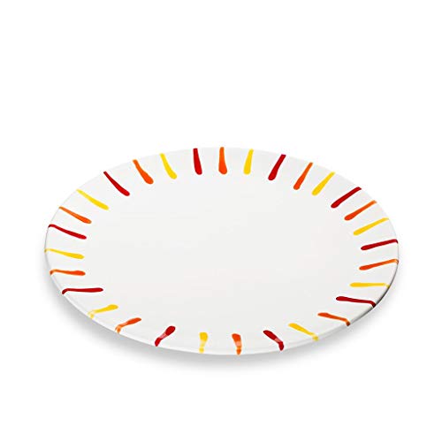 gmundner-keramik-speiseteller-cup-traunsee-28-cm image 7