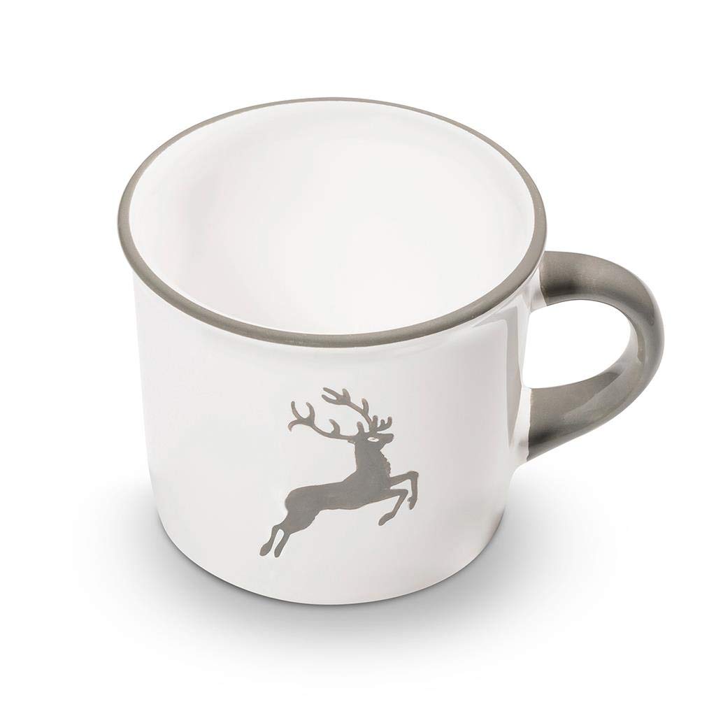 gmundner-keramik-rubinroter-hirsch-kaffeeh-ferl-240-ml image 6