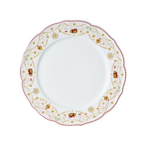 hutschenreuther-christmas-love-teller-flach-27-cm-rot-beige image 5
