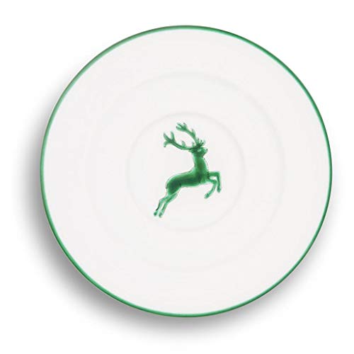 gmundner-keramik-unterteller-espresso-gourmet-11-cm-gr-ner-hirsch image 4