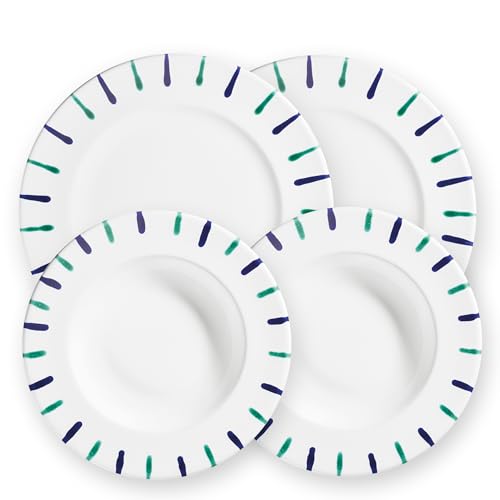 gmundner-keramik-traunsee-dinner-set-f-r-2-personen-gourmet-handgemacht-in-sterr image 2
