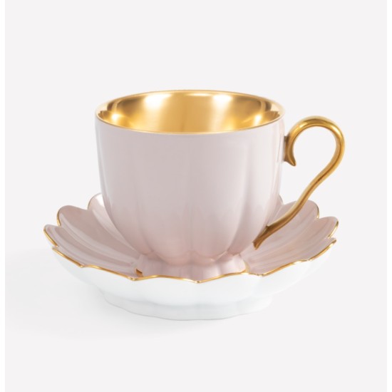 augarten-kaffeetasse-melone-mit-vergoldung-mokkatasse-nach-josef-hoffmann-handbe image 1