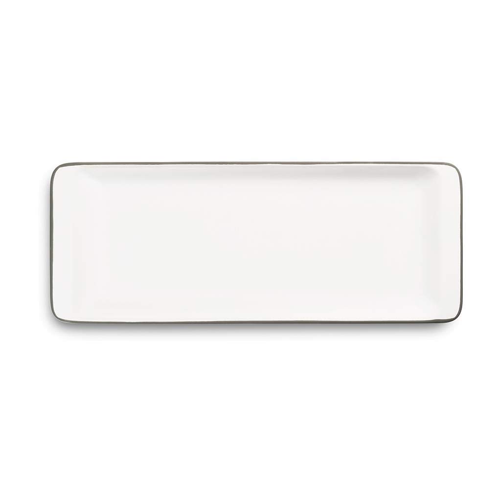 gmundner-keramik-stollenplatte-42-x-16-cm-dekor-grauer-rand image 2
