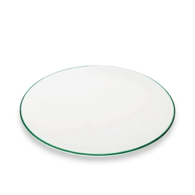 gmundner-keramik-speiseteller-28-cm-gr-ner-rand image 1