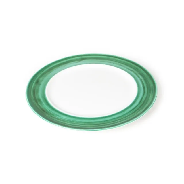 gmundner-keramik-dessertteller-gourmet-18-cm-variation-gr-n image 1