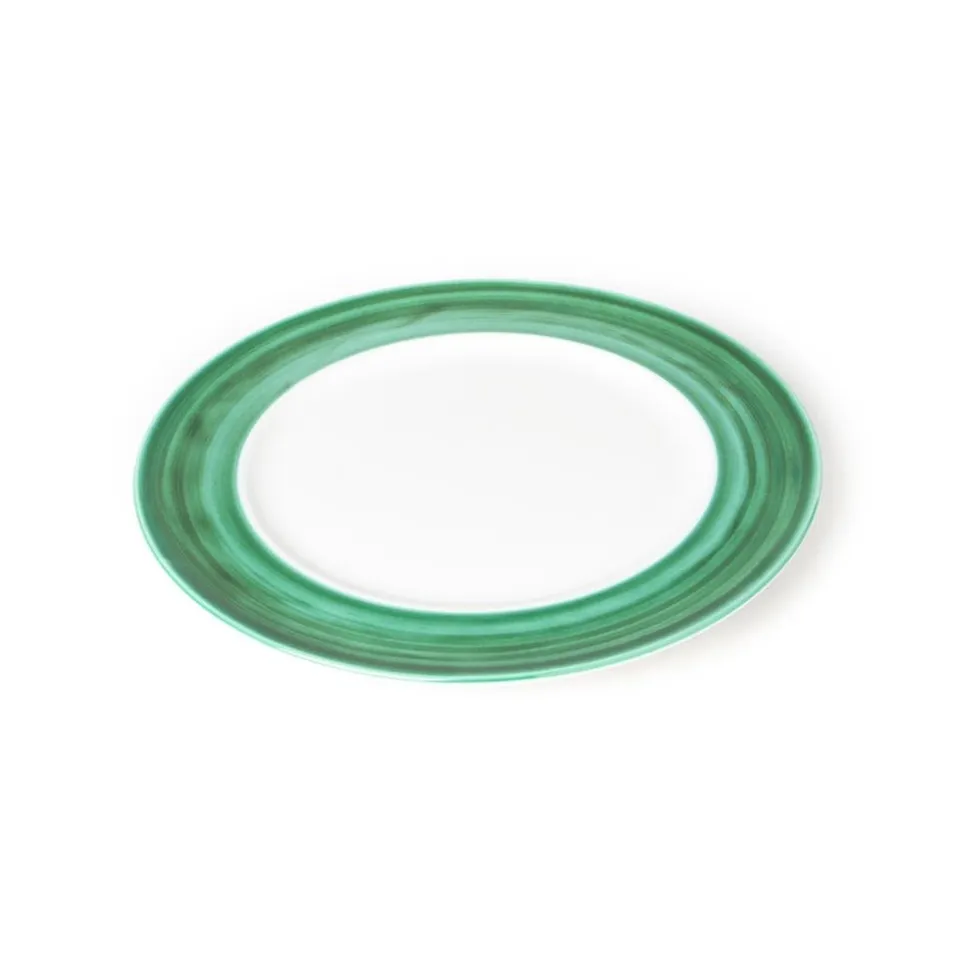 gmundner-keramik-dessertteller-gourmet-18-cm-variation-gr-n image 1