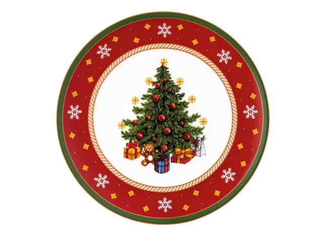 hutschenreuther-happy-wintertime-fr-hst-cksteller-22-cm image 1