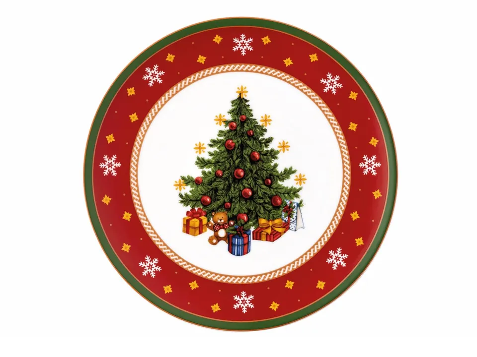 hutschenreuther-happy-wintertime-fr-hst-cksteller-22-cm image 1