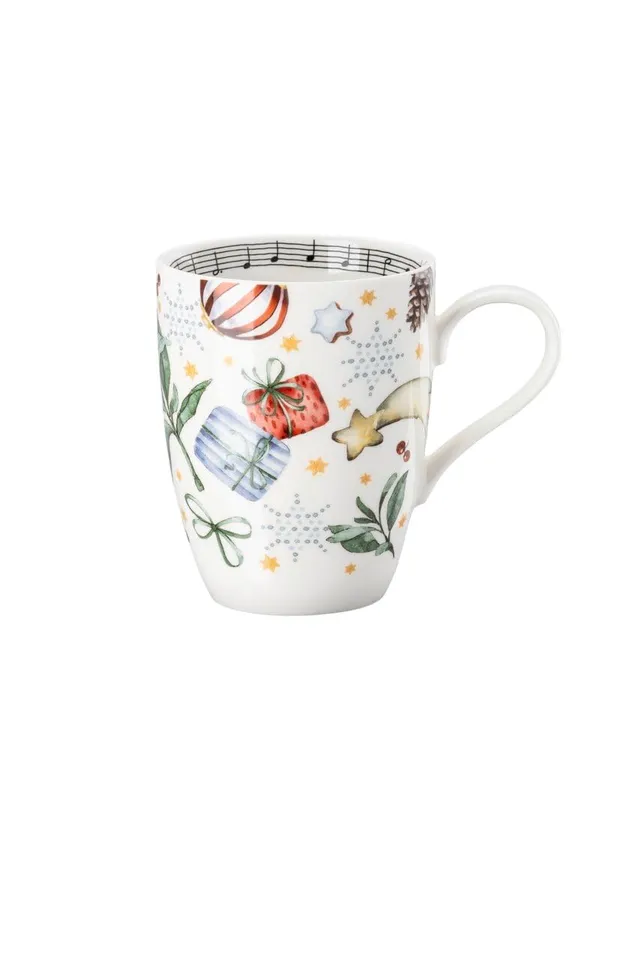 hutschenreuther-weihnachtslieder-2025-alle-jahre-wieder-becher-mit-henkel-0-36-l image 1