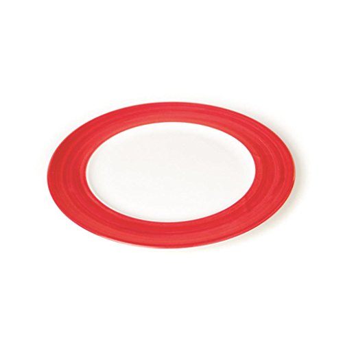 gmundner-keramik-gourmet-speiseteller-29-cm-variation-rubinrot image 8