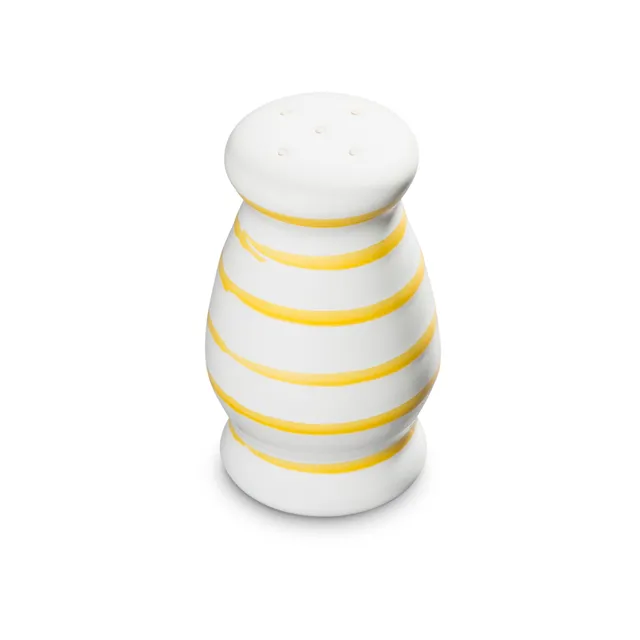 gmundner-keramik-salzstreuer-bauchig-5-3-cm-gelbgeflammt-handgemacht-in-sterreic image 1