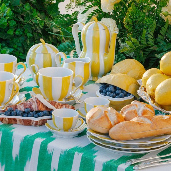 augarten-speiseteller-melone-25-cm-nach-josef-hoffmann image 2