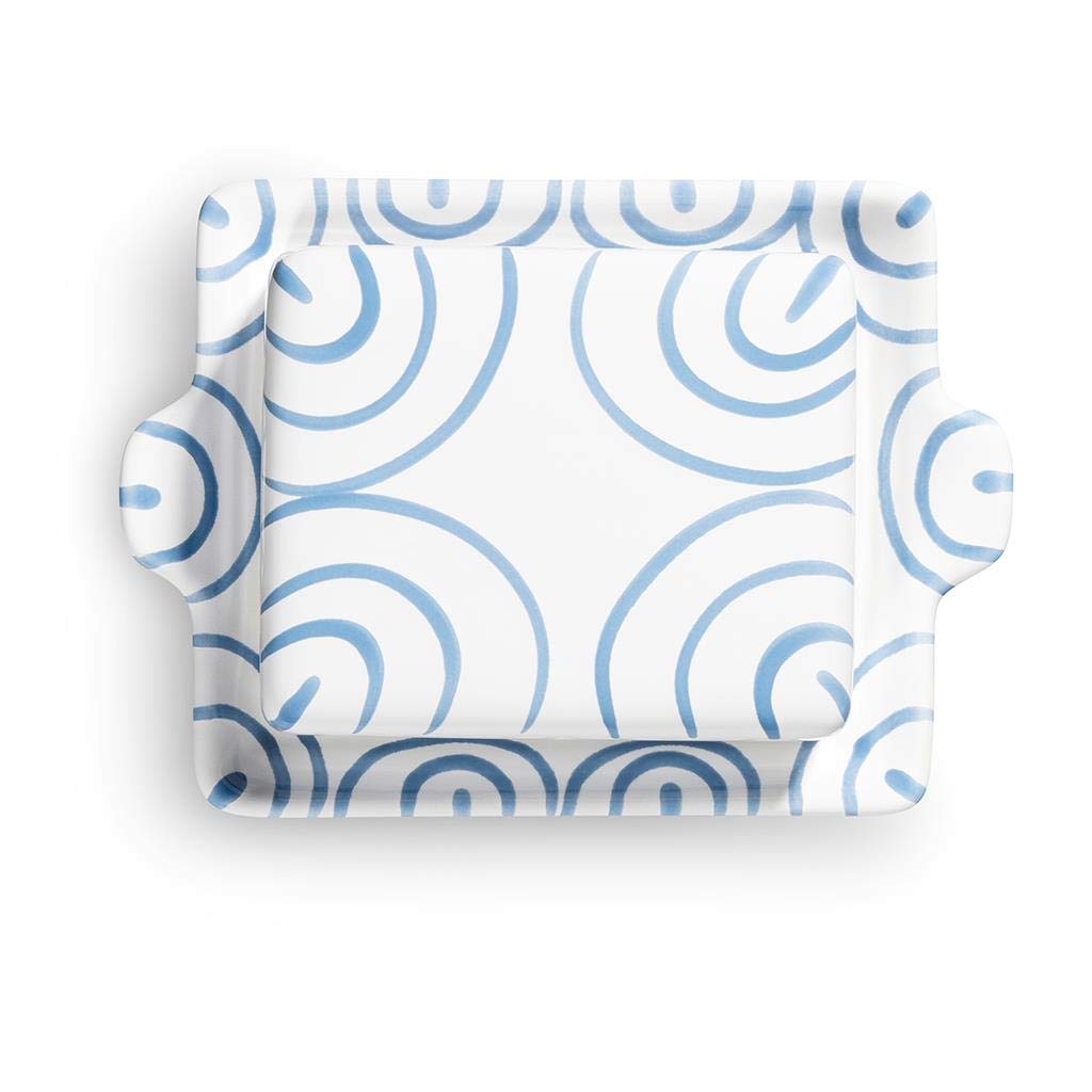 gmundner-keramik-butterdose-blaugeflammt-16-5-cm image 3