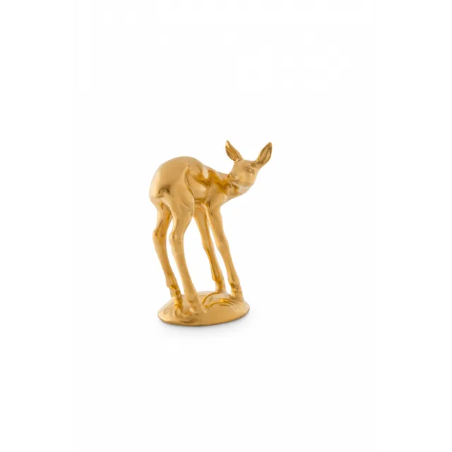 augarten-rehkitz-vergoldete-wiener-porzellanfigur-handbemalt image 1