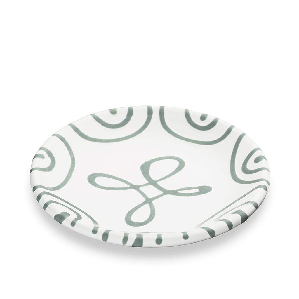 gmundner-keramik-unterteller-f-r-mokkatasse-graugeflammt-11-cm-handgemacht-in-st image 1