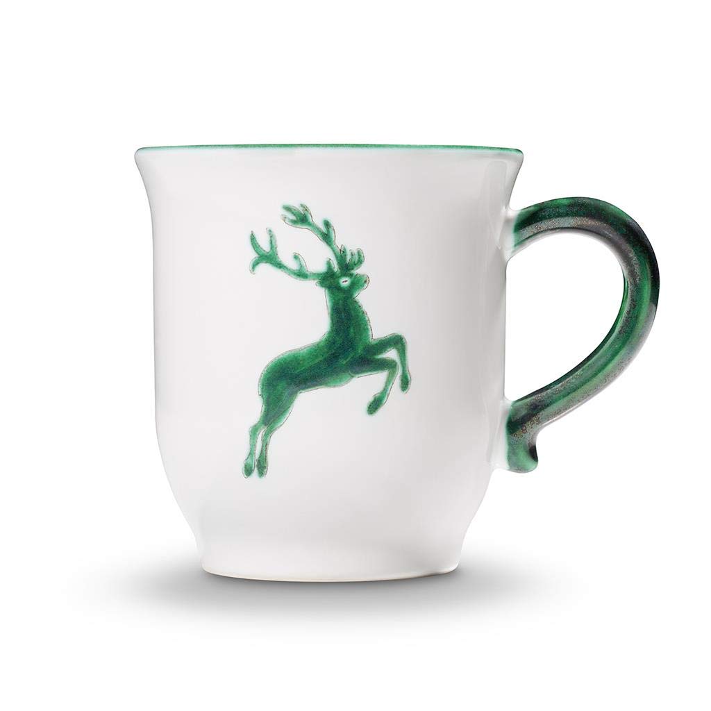 gmundner-keramik-schokotasse-0-3-liter-gr-ner-hirsch-kaffeetasse-handgemacht-in- image 3