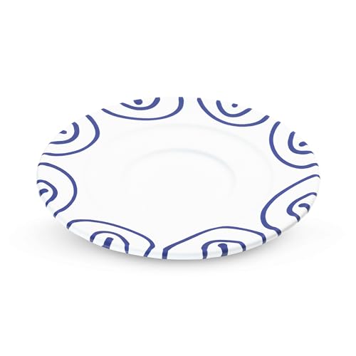 gmundner-keramik-dunkelblaugeflammt-unterteller-kaffee-gourmet-16-cm image 3