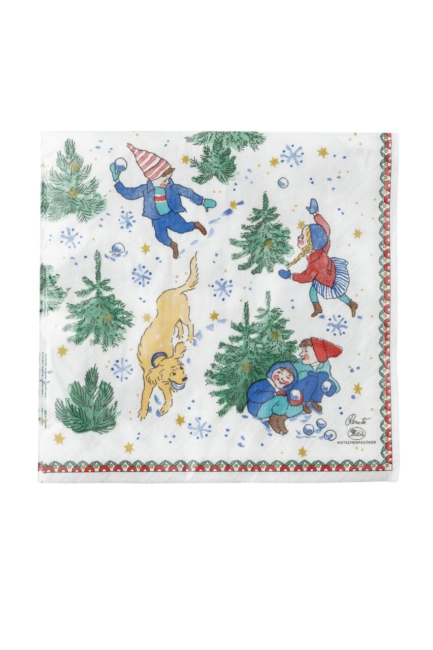 hutschenreuther-sammelkollektion-2025-weihnachtsspiele-servietten-33x33-cm-20-st image 2