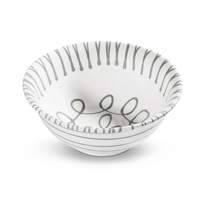 gmundner-keramik-salatsch-ssel-26-cm-graugeflammt-handgemacht-in-sterreich image 1