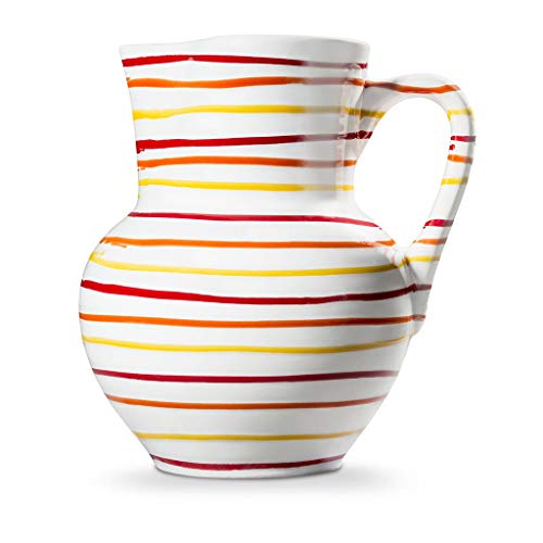 gmundner-keramik-krug-wiener-form-1-5-liter-landlust-handmade-in-sterreich image 5
