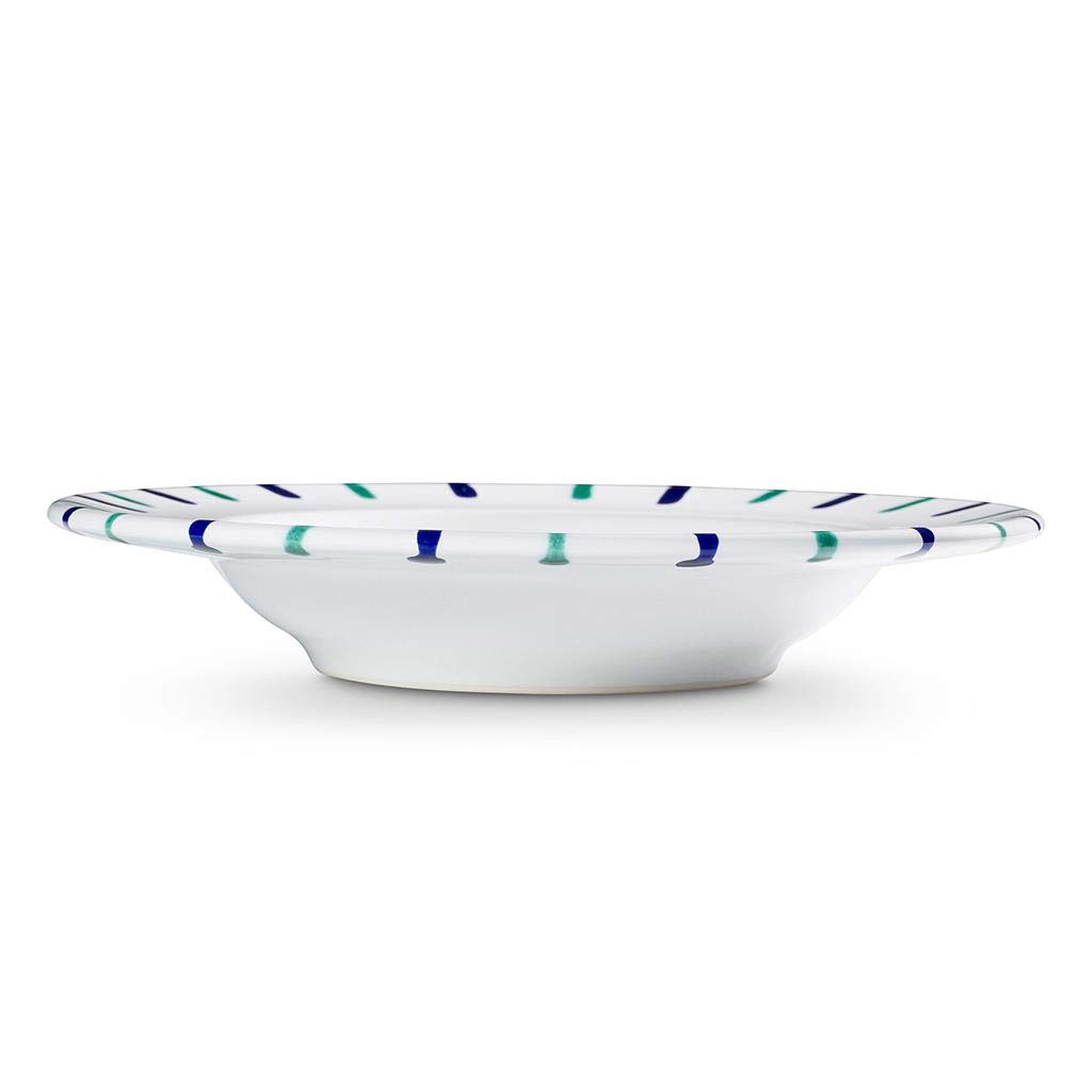 gmundner-keramik-suppenteller-gourmet-24-cm-traunsee-2-geschirr-handgemacht-in-d image 3