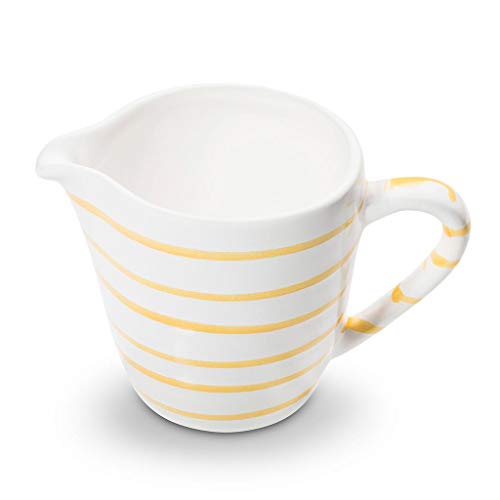 gmundner-keramik-milchgie-er-gourmet-0-2-liter-gelbgeflammt image 3