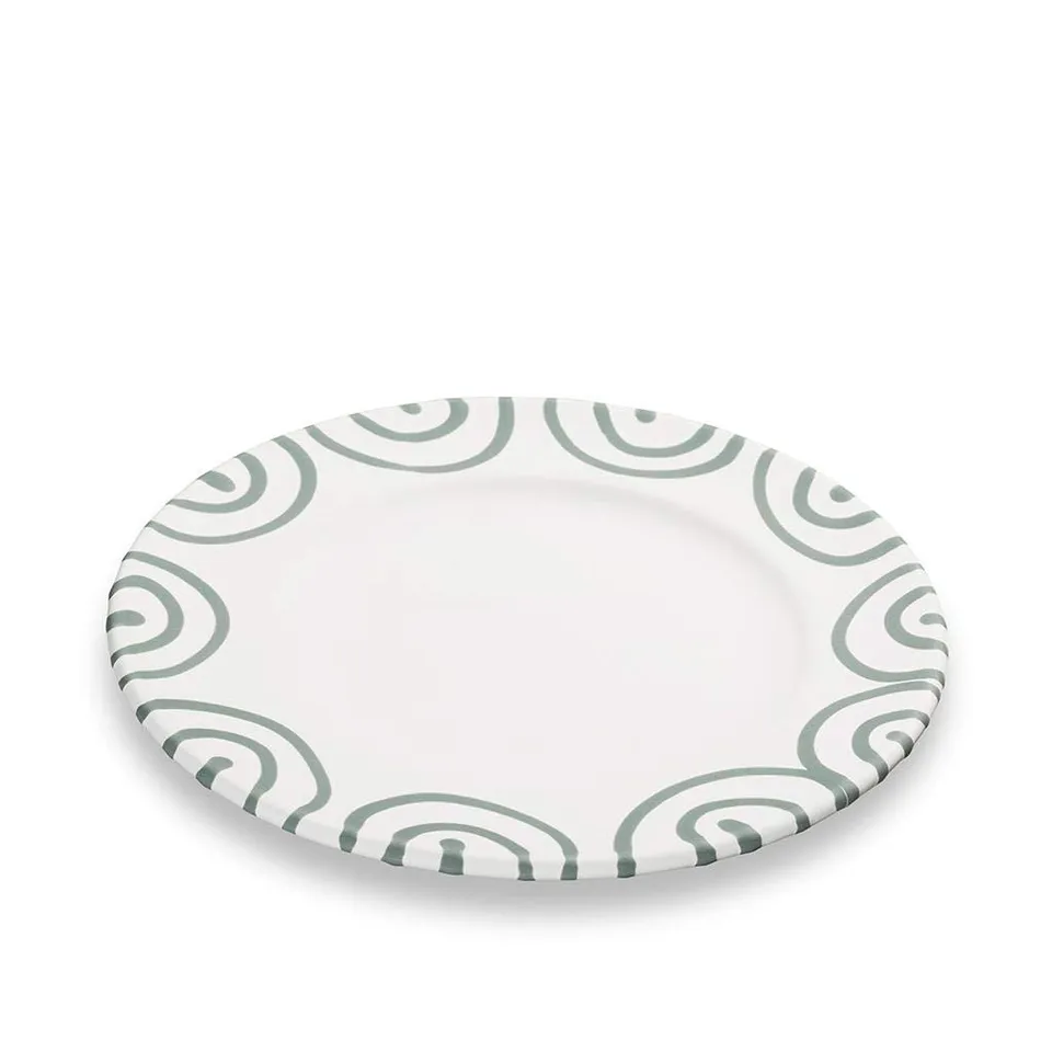 gmundner-keramik-dessertteller-gourmet-graugeflammt-18-cm-handgemacht-in-sterrei image 1