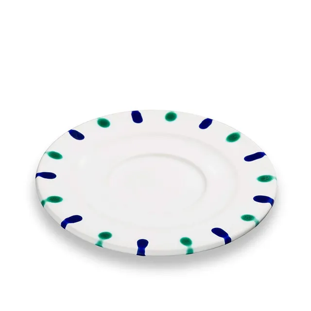 gmundner-keramik-unterteller-cappuccino-gourmet-14-cm-traunsee-handgemacht-in-st image 1