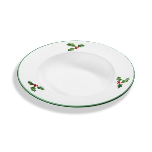 gmundner-keramik-winterbeere-suppenteller-gourmet-24-cm-handgemacht-in-sterreich image 3